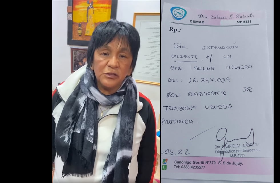El cuadro de Milagro Sala es “grave”, dijo uno de sus abogados
