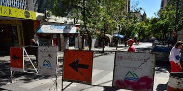 Corte de calles en la ciudad de Córdoba. (José Gabriel Hernández / La Voz / Ilustrativa).