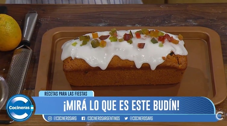 Cómo hacer un delicioso budín inglés suave y esponjoso: la receta infalible de Gladys Olazar, de Cocineros Argentinos