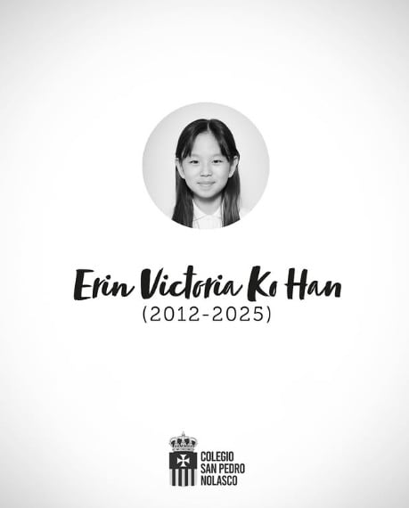 Erin Victoria Ko Han, la niña que murió junto a Mila Yankelevich