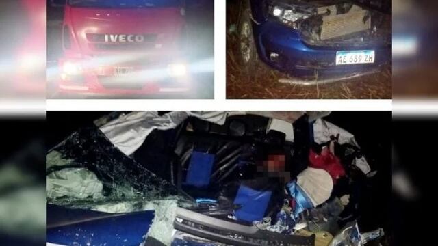 Dos misioneros fallecieron en un siniestro vial en Chaco.