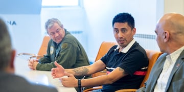 Designan por primera vez un profesional de enfermería para trabajar en Base Marambio