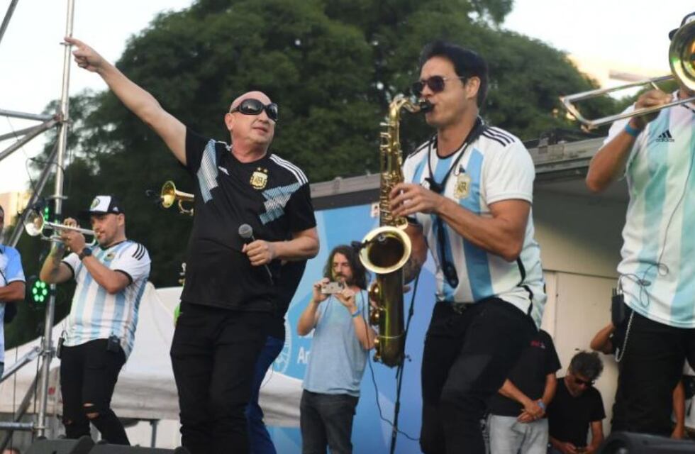 ¡Vamos Argentina! El hit mundialista “Muchachos” alcanzó el puesto 35 global en Spotify