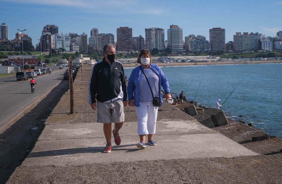 Coronavirus en Mar del Plata: informaron 3 nuevas personas en tratamiento por Covid-19