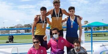 Atletismo San Luis.