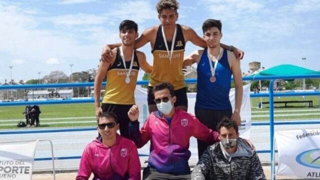 Atletismo San Luis.