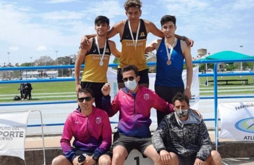 Atletismo: la federación de San Luis ganó 13 medallas en el Nacional U-20