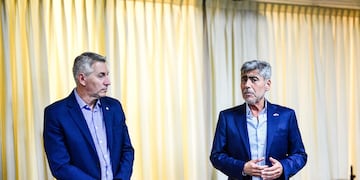 "No tengo dudas de que tengo la cúpula de fuerzas de seguridad más profesional del país”, enfatizó el ministro Juan Pablo Quinteros.