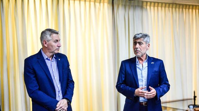 "No tengo dudas de que tengo la cúpula de fuerzas de seguridad más profesional del país”, enfatizó el ministro Juan Pablo Quinteros.
