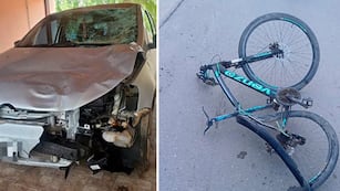 Cómo estaba el conductor que atropelló y mató a Milagros Utrera.