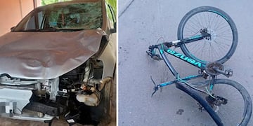 Cómo estaba el conductor que atropelló y mató a Milagros Utrera.