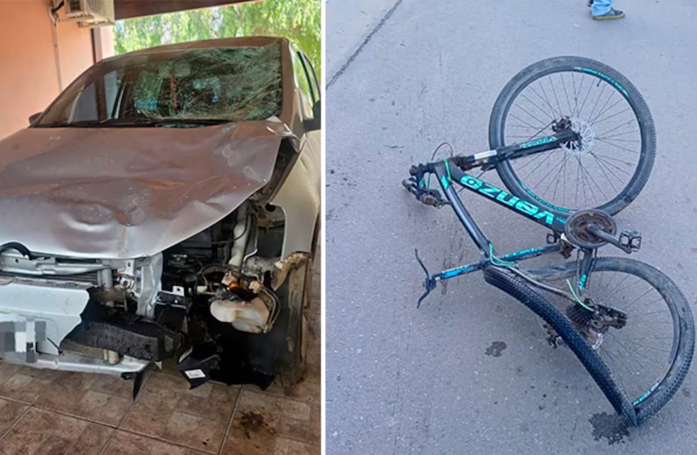 Había tomado alcohol: se confirmó cómo estaba el conductor que atropelló a la joven ciclista en Córdoba
