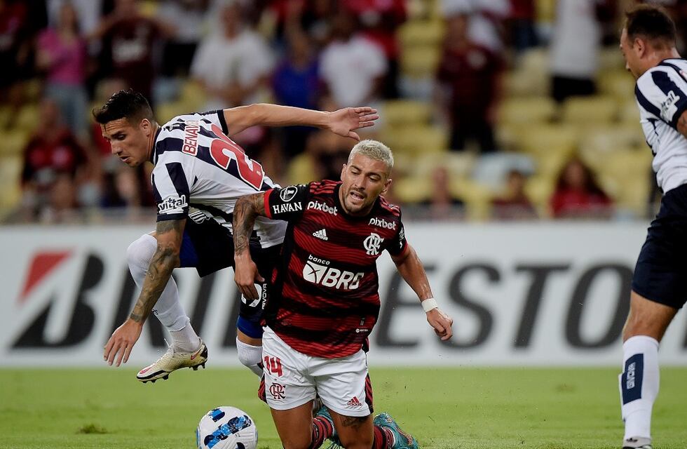 Talleres perdió 3-1 ante Flamengo en el Maracaná