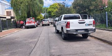 Muerte en Villa Dominguez