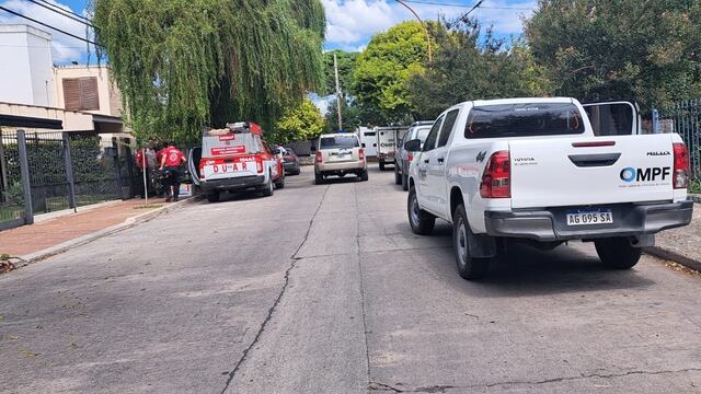 Muerte en Villa Dominguez