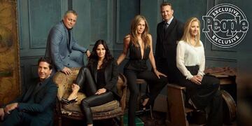 La vuelta de "Friends" en la revista People