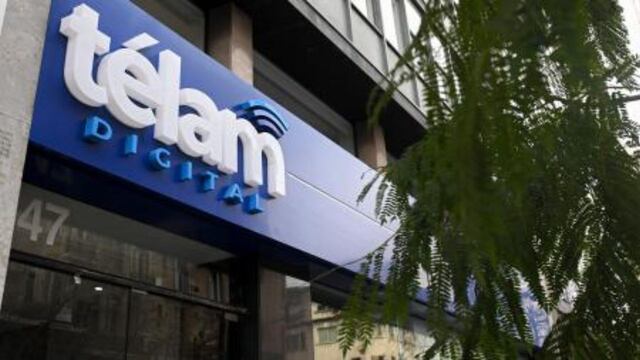 Qué decía el último cable que publicó la agencia Télam.