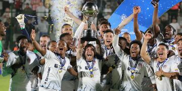 Liga de Quito campeón de la Copa Sudamericana 2023.