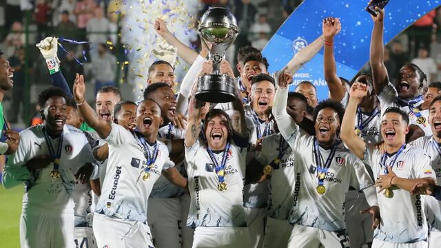Liga de Quito campeón de la Copa Sudamericana 2023.