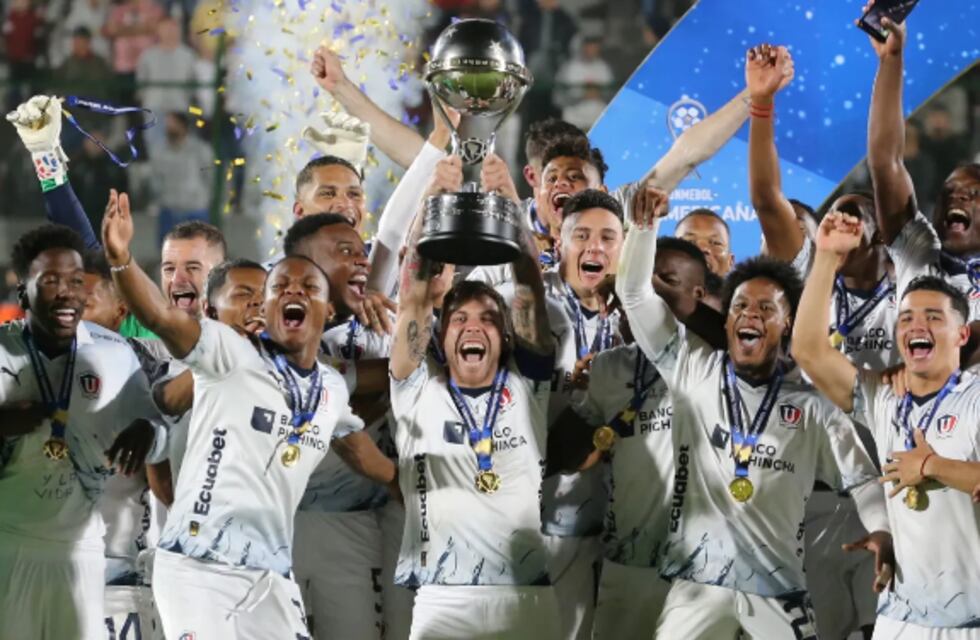 Liga de Quito se consagró campeón de la Copa Sudamericana al vencer a Fortaleza de Brasil