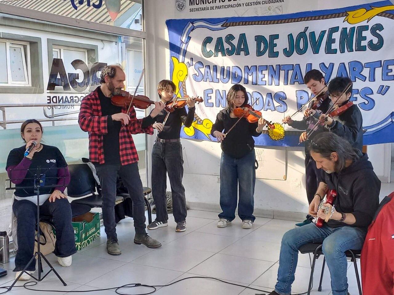 Salud mental y Música.