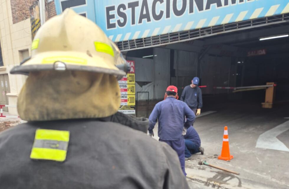 Controlaron una fuga de gas que provocó un caos en el Centro de Córdoba