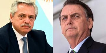 El presidente Alberto Fernández se reunirá con su par Jair Bolsonaro en marzo en Puerto Iguazú