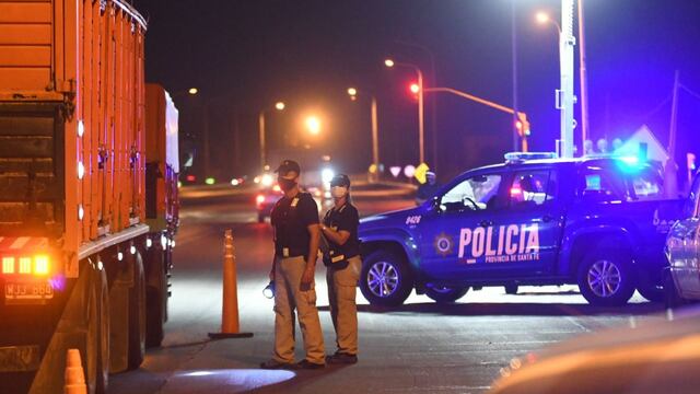 Controles vehiculares en la ruta 34
