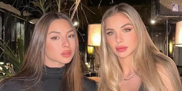 Julieta y Romina Malaspina son dos hermanas influencers.