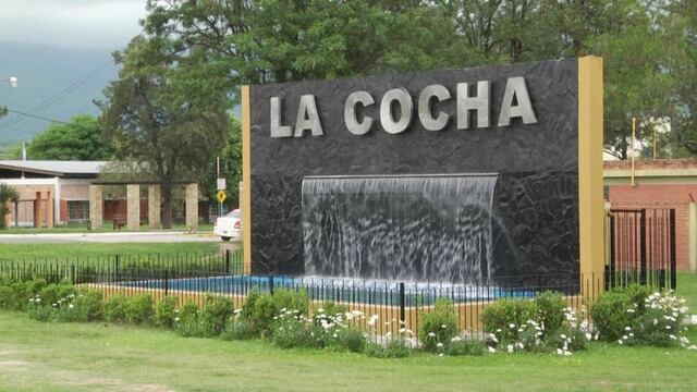 Ciudad de La Cocha, Tucumán.