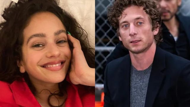 Rosalía y Jeremy Allen White, el actor de The Bear, se mostraron juntos y explotaron las redes: ¿Romance confirmado?