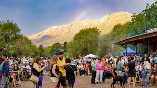Festejos en la localidad.