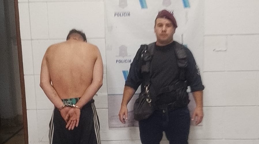 Tres aprehendidos tras un violento altercado en Almafuerte y Vélez Sarsfield