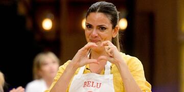 Belu Lucius se despidió de Masterchef