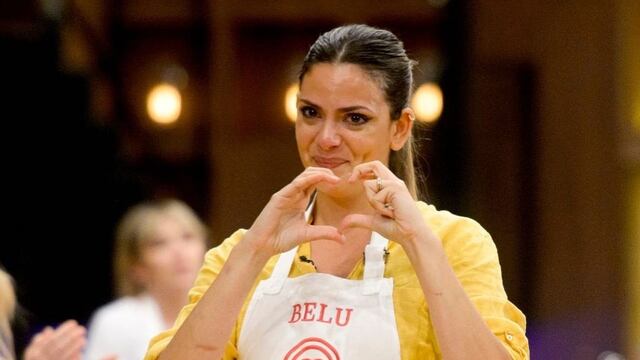 Belu Lucius se despidió de Masterchef