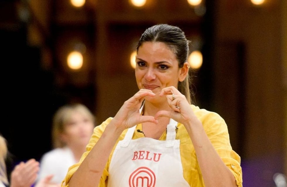 Belu Lucius fue eliminada de “Masterchef Celebrity” y Germán Martitegui se quebró al despedirla