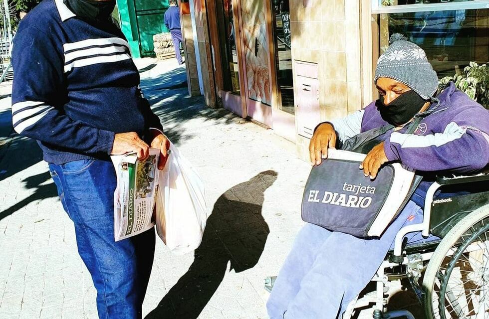 Asaltaron a un reconocido canillita de San Luis