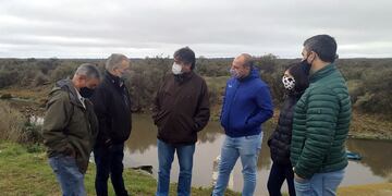 Se realizó relevamiento detallado del estado de los canales de evacuación de red pluvial