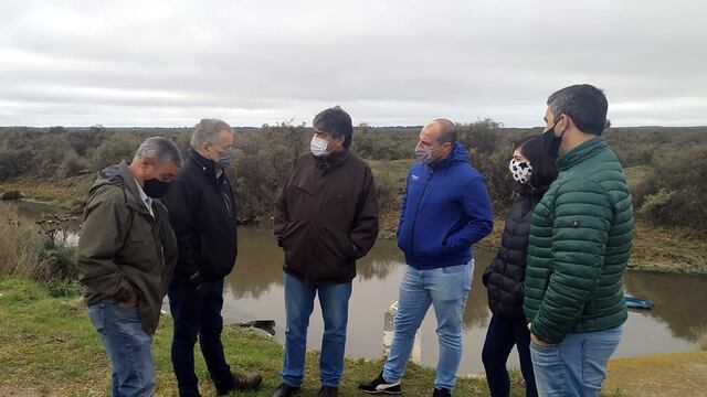 Se realizó relevamiento detallado del estado de los canales de evacuación de red pluvial