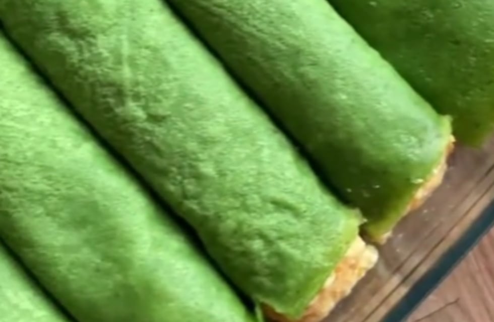 Cómo hacer panqueques de espinaca: la receta para preparar los mejores canelones caseros