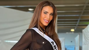 Magalí Benejam representa a Argentina en el Miss Universo 2024.