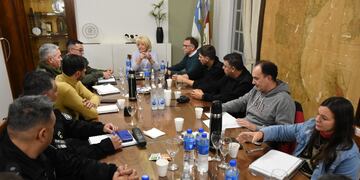 Reunión de la Mesa Rural