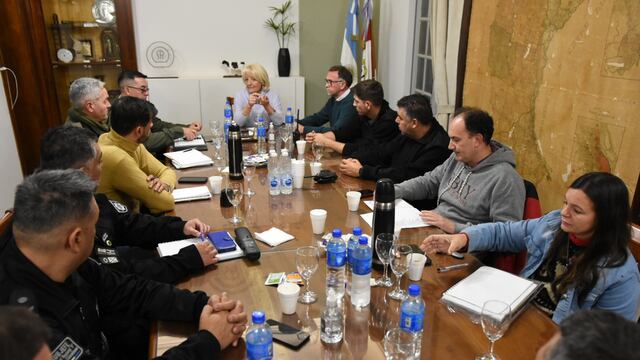 Reunión de la Mesa Rural