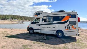 Cuánto sale viajar en motorhome en Córdoba.