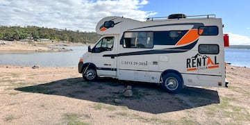 Cuánto sale viajar en motorhome en Córdoba.
