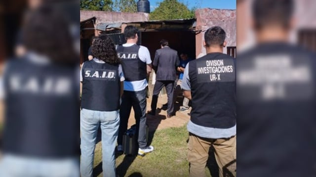 Avanza la investigación por venta ilegal de armas en Misiones: secuestran nuevas pruebas en allanamientos simultáneos.
