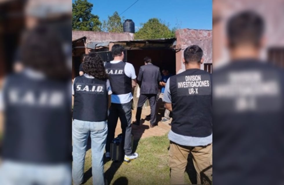 Avanza la investigación por venta ilegal de armas en Misiones: secuestran nuevas pruebas en allanamientos simultáneos