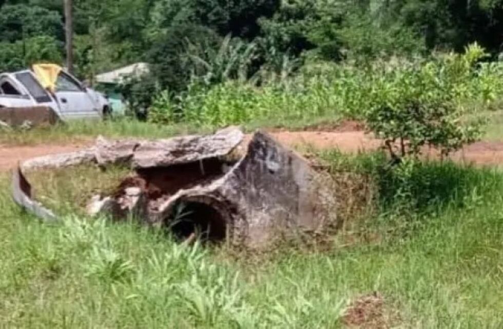 San Vicente: un hombre falleció tras un siniestro vial en la ruta 14