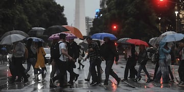 Se esperan lluvias para la Ciudad de Buenos Aires
