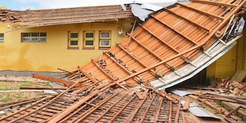 La ciudad de Bella Vista sigue sin servicio desde el fuerte temporal del viernes.